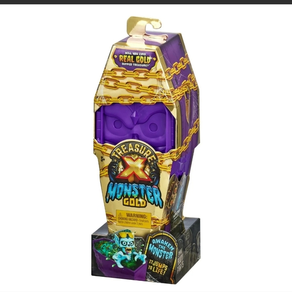 Treasure X Monster Gold- Monster Coffin - 13 Levels of Adventure - Picture 2 of 10